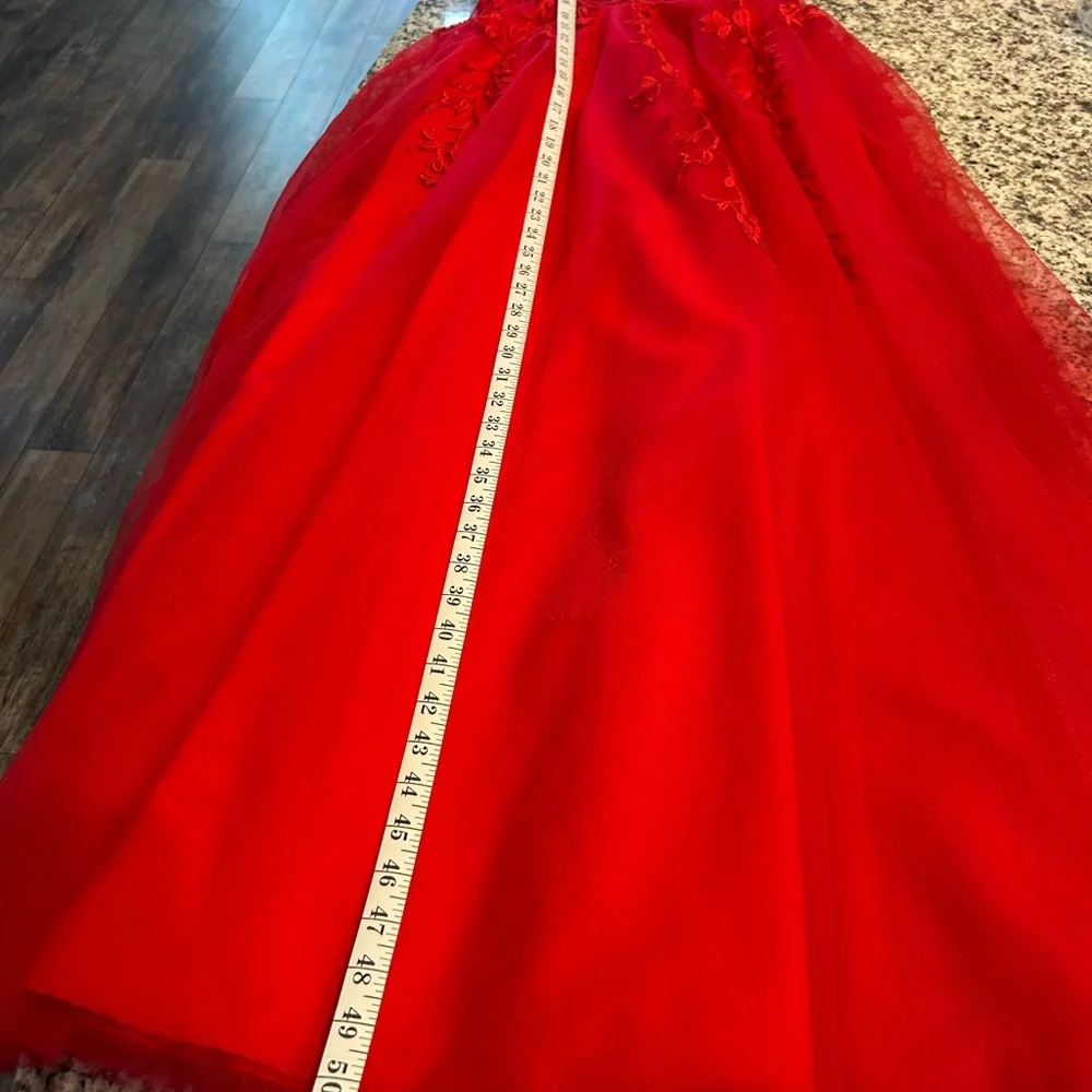Stacees Prom Dress Size 4 - Picture 9 of 14